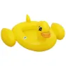 Bestway Funspeakers Duck Barns Oppblåsbare Båt unisex, Yellow, 102 x 99cm