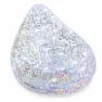 Bestway Glitter Dream Air Oppblåsbar Sofa, Clear / glitter, +6Y