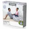 Bestway Glitter Dream Air Oppblåsbar Sofa, Clear / glitter, +6Y