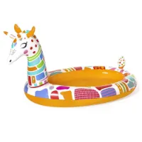 Bestway Goovy Giraffe Sprayer 266x157x127 Cm Ovalt Oppblåsbart Basseng unisex Bestway Goovy Giraffe Sprayer 266x157x127 Cm Ovalt Oppblåsbart Basseng unisex
