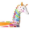 Bestway Goovy Giraffe Sprayer 266x157x127 Cm Ovalt Oppblåsbart Basseng unisex, Orange / white, 220L
