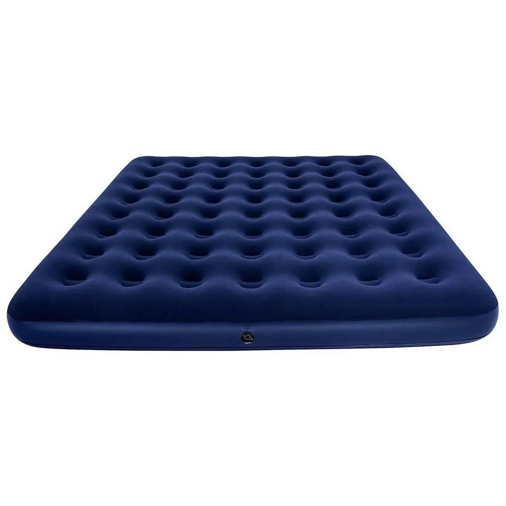 Bestway Horizon 203x183x22 Cm Dobbel Luftmadrass, Blue, 203 x 183 x 22cm