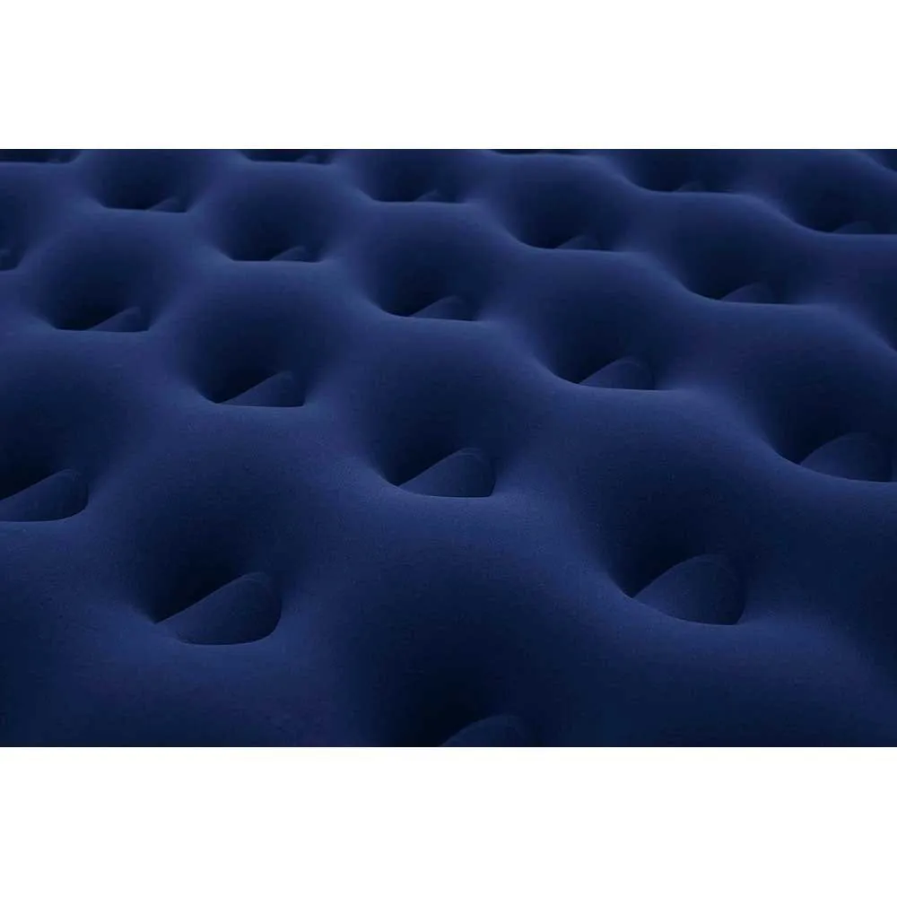 Bestway Horizon 203x183x22 Cm Dobbel Luftmadrass, Blue, 203 x 183 x 22cm