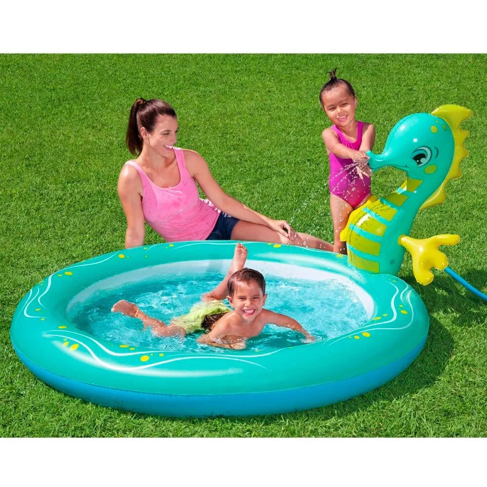 Bestway Horse Svømmebasseng, Multicolor, One Size Bestway Horse Svømmebasseng, Multicolor, One Size
