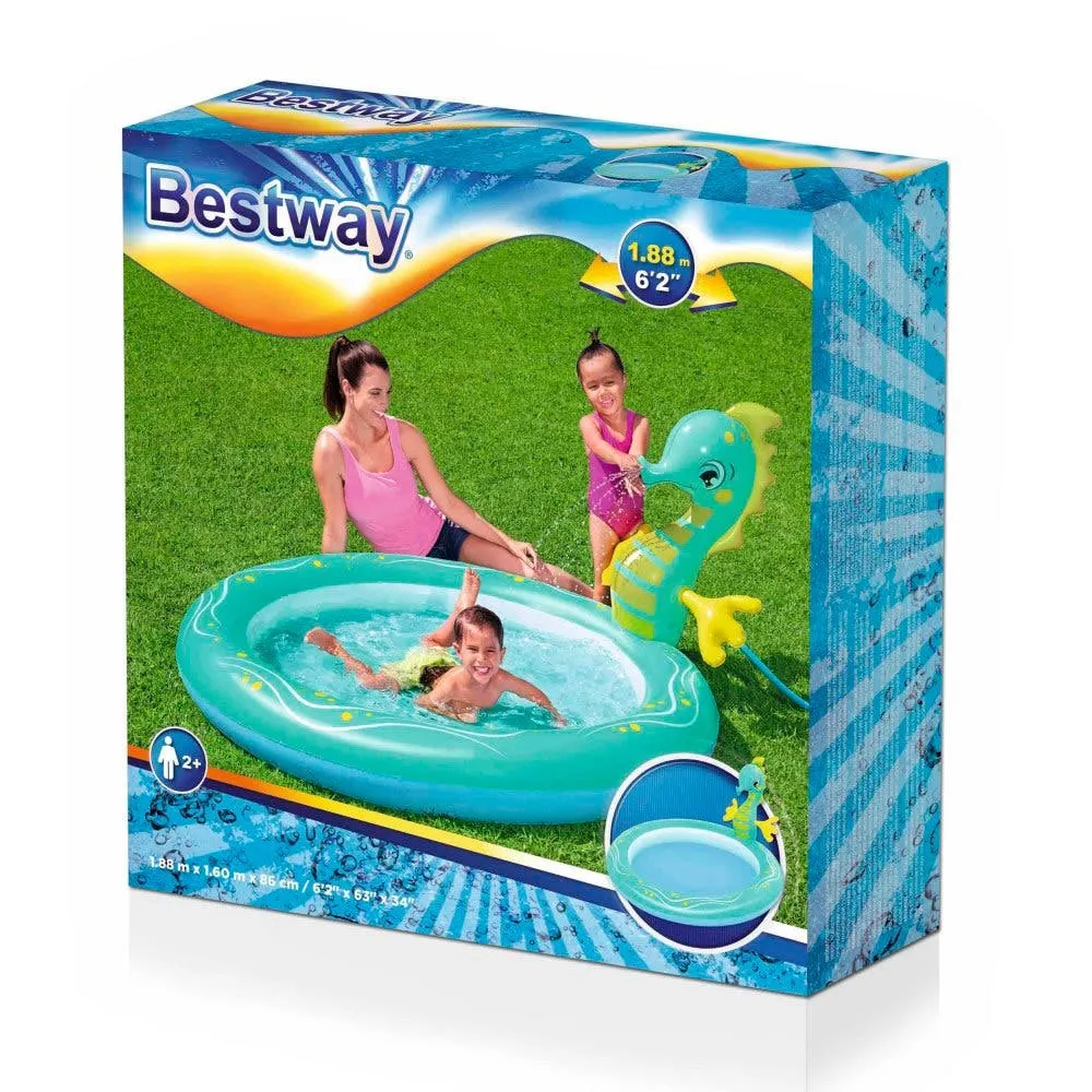 Bestway Horse Svømmebasseng, Multicolor, One Size Bestway Horse Svømmebasseng, Multicolor, One Size