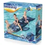 Bestway Hvalhai Basseng Luftmadrass unisex, Blue / white, 193 x 122cm