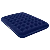 Bestway Inflatable Flocked Airbed 203x152x22 Cm 67003 Luftmadrass Bestway Inflatable Flocked Airbed 203x152x22 Cm 67003 Luftmadrass