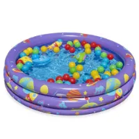 Bestway Intergalactic Surprise 102x25 Cm Rund Oppblåsbar Basseng unisex Bestway Intergalactic Surprise 102x25 Cm Rund Oppblåsbar Basseng unisex