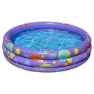 Bestway Intergalactic Surprise 102x25 Cm Rund Oppblåsbar Basseng unisex, Multicolour, 101L