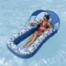 Bestway Komfortabel Flytemadrass Med Parasoll unisex, Navy / white, 198 x 112cm