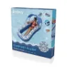 Bestway Komfortabel Flytemadrass Med Parasoll unisex, Navy / white, 198 x 112cm