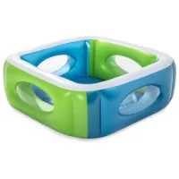 Bestway Kvadratisk Oppblåsbar Basseng For Vindu 168x168x56 Cm unisex Bestway Kvadratisk Oppblåsbar Basseng For Vindu 168x168x56 Cm unisex