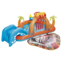 Bestway Lava Lagoon 265x265x104 Cm Ovalt Oppblåsbart Basseng unisex Bestway Lava Lagoon 265x265x104 Cm Ovalt Oppblåsbart Basseng unisex