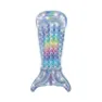Bestway Mermaid Tail Luftmadrass For Basseng unisex, Blue / multicolor, 193 x 101cm