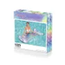 Bestway Mermaid Tail Luftmadrass For Basseng unisex, Blue / multicolor, 193 x 101cm