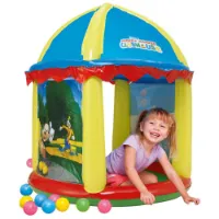 Bestway Mickey 110x99 Cm Rundt Oppblåsbart Basseng unisex Bestway Mickey 110x99 Cm Rundt Oppblåsbart Basseng unisex