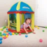Bestway Mickey 110x99 Cm Rundt Oppblåsbart Basseng unisex, Multicolour, One Size