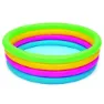 Bestway Ø157x46 Cm Rund Oppblåsbar Basseng unisex, Multicolor, 522L