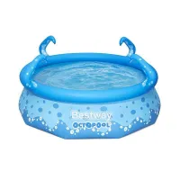 Bestway Octopool Ø274x76 Cm Rund Oppblåsbar Basseng unisex Bestway Octopool Ø274x76 Cm Rund Oppblåsbar Basseng unisex