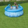 Bestway Octopool Ø274x76 Cm Rund Oppblåsbar Basseng unisex, Blue, 3153L