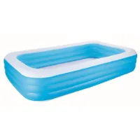 Bestway Oppblåsbar Basseng 305x183x56 Cm unisex Bestway Oppblåsbar Basseng 305x183x56 Cm unisex