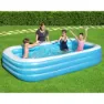 Bestway Oppblåsbar Basseng 305x183x56 Cm unisex, Blue / white, 305 x 183 x 56cm
