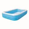 Bestway Oppblåsbar Basseng 305x183x56 Cm unisex, Blue / white, 305 x 183 x 56cm