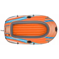 Bestway Oppblåsbar Båt Med årer Og Pumpe 196x106 Cm unisex