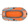 Bestway Oppblåsbar Båt Med årer Og Pumpe 196x106 Cm unisex, Multicolor, One Size