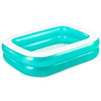 Bestway Oppblåsbar Familiebasseng 201x150x51 Cm Bestway Oppblåsbar Familiebasseng 201x150x51 Cm