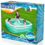 Bestway Oppblåsbar Familiebasseng 201x150x51 Cm, Multicolor, One Size