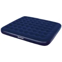 Bestway Oppblåsbar Flocked Madrass 191x137x22 Cm