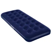 Bestway Oppblåsbar Flokket Luftmadrass 67000 185x76x22 Cm