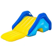 Bestway Oppblåsbar Sklie 247x124x100 Cm unisex Bestway Oppblåsbar Sklie 247x124x100 Cm unisex