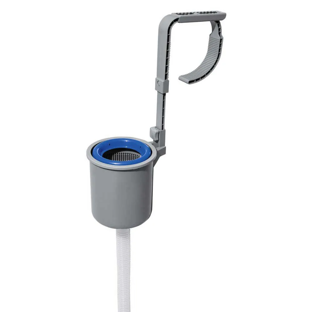 Bestway Overflateskimmer For Flyttbare Bassenger unisex, Grey, One Size Bestway Overflateskimmer For Flyttbare Bassenger unisex, Grey, One Size