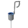 Bestway Overflateskimmer For Flyttbare Bassenger unisex, Grey, One Size