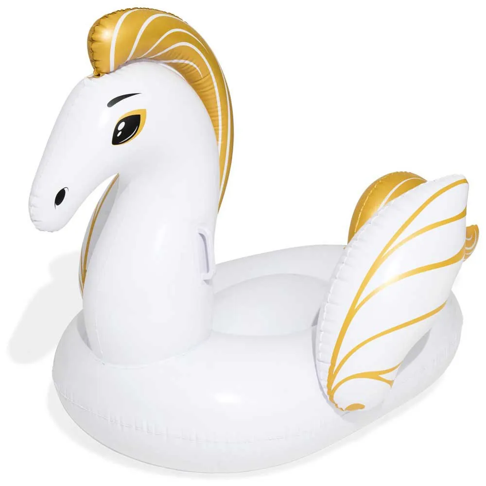 Bestway Pegasus Basseng Luftmadrass unisex, White / golden, 159 x 109cm