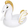 Bestway Pegasus Basseng Luftmadrass unisex, White / golden, 159 x 109cm