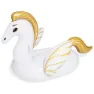 Bestway Pegasus Basseng Luftmadrass unisex, White / golden, 159 x 109cm