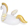 Bestway Pegasus Basseng Luftmadrass unisex, White / golden, 159 x 109cm