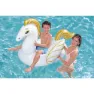 Bestway Pegasus Basseng Luftmadrass unisex, White / golden, 159 x 109cm
