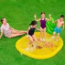Bestway Pineapple Luftmadrass For Basseng unisex, Yellow, 196 x 165cm