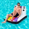 Bestway Pose N´float 127x102 Cm Luftmadrass For Basseng unisex, Multicolour, 127 x 102cm
