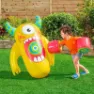 Bestway Punching Bag Oppblåsbar unisex, Yellow / multicolor, 120cm