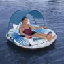 Bestway Rapid Rider Badering Med Parasoll unisex, Blue / white, 137cm