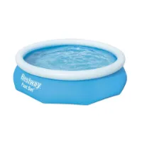 Bestway Raskt Oppblåsbar Basseng Ø Uten Skimmer 305x76 Cm unisex Bestway Raskt Oppblåsbar Basseng Ø Uten Skimmer 305x76 Cm unisex