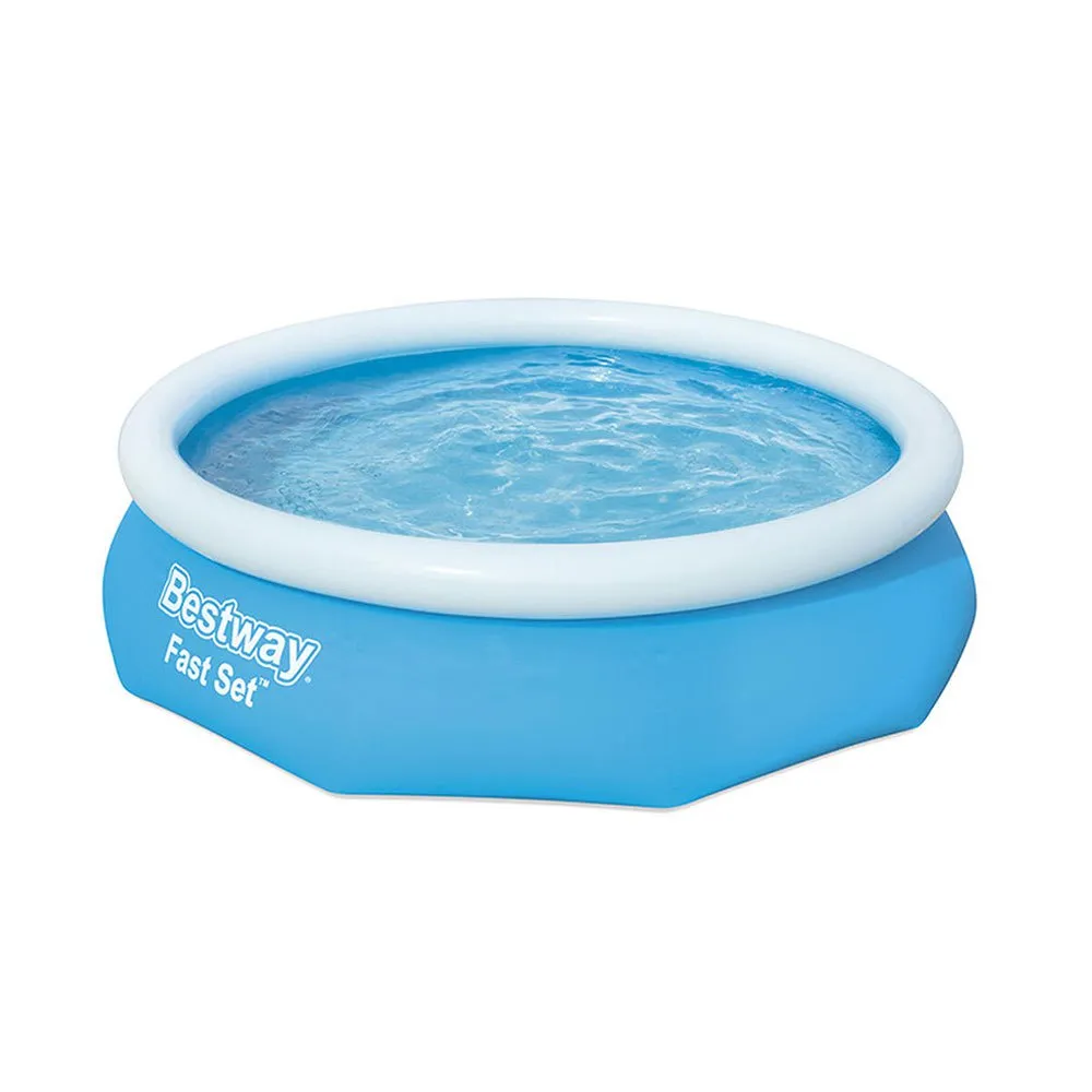 Bestway Raskt Oppblåsbar Basseng Ø Uten Skimmer 305x76 Cm unisex, Blue, 3800L