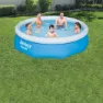 Bestway Raskt Oppblåsbar Basseng Ø Uten Skimmer 305x76 Cm unisex, Blue, 3800L