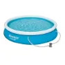 Bestway Raskt Oppblåsbar Rundt Basseng Med Filter 366x76 Cm unisex, Blue, One Size