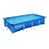 Bestway Rektangulært Basseng Med Renseanlegg Cm 400x211x81 Cm Bestway Rektangulært Basseng Med Renseanlegg Cm 400x211x81 Cm